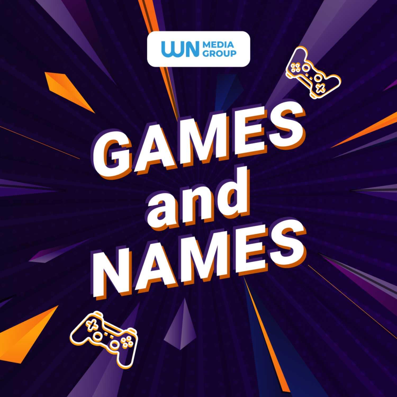 Games and Names
